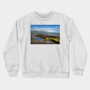 Lyme Bay at Low Tide Crewneck Sweatshirt